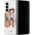 Betty Boop The Artist Galaxy Z Fold4 5G Skin